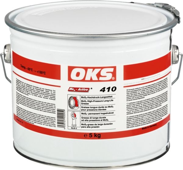 OKS 410 MoS2 high pressure long life grease 5kg hobbock
