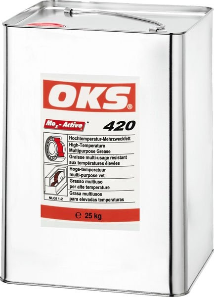 OKS 420 hightemperature multipurpose grease 25kg hobbock