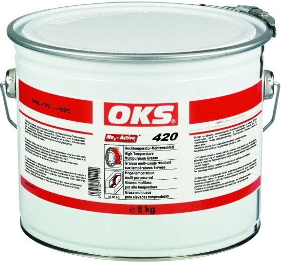 OKS 420 hightemperature multipurpose grease 5kg hobbock