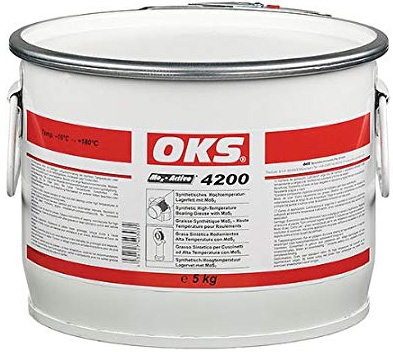 OKS 4200 synthetic high-temperature bearing grease with MoS2 5kg