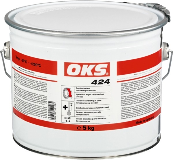 OKS 424 synthetic high temperature grease 5kg hobbock