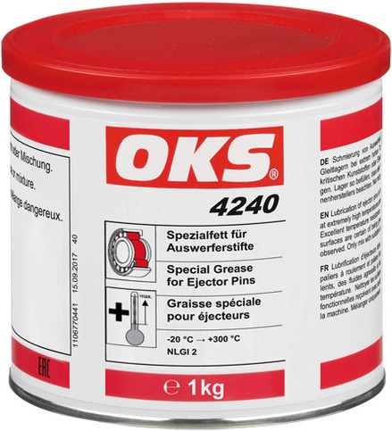 OKS 4240 special grease for ejector pins 1kg tin