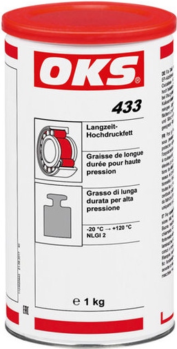 OKS 433 long-life high-pressure grease 1kg tin