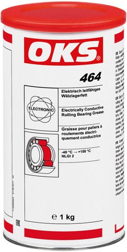 OKS 464 electrically conductive bearing grease 1kg tin