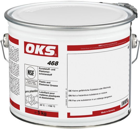 OKS 468 plastic and elastomer grease 5kg hobbock