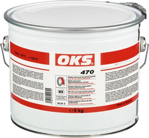 OKS 470 Universal high-performance grease white NSF H2 5kg hobbock