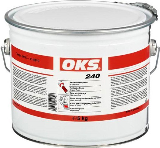 OKS 472 low-temperature grease for food industry 5kg hobbock