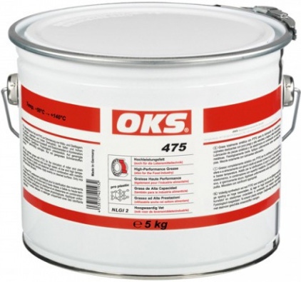OKS 475 high-performance grease with PTFE 5kg hobbock