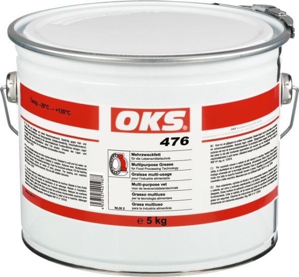 OKS 476 multipurpose grease for food processing technology 5kg hobbock