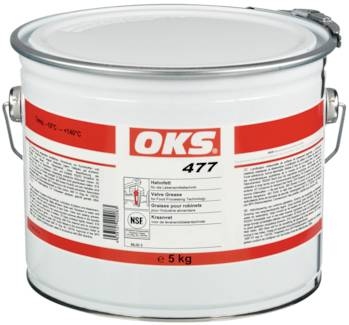 OKS 477	valve grease for food processing technology 5kg hobbock
