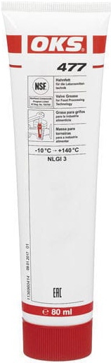 OKS 477	valve grease for food processing technology 80ml tube