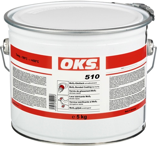 OKS 510	MoS2 bonded coating fast-drying 5kg hobbock