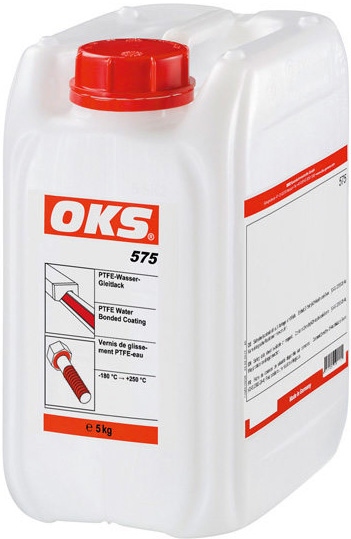 OKS 575	PTFE-bonded coating water based 5kg canister