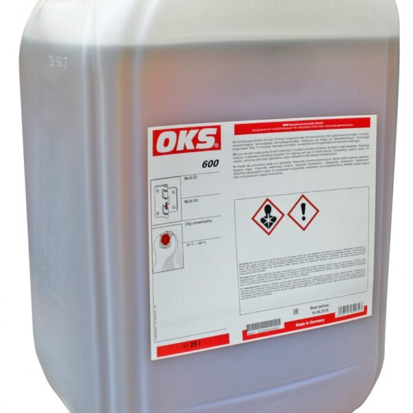 OKS 600 Multi-oil low-viscosity light-colored 25l canister