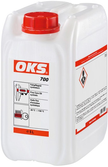 OKS 700 Synthetic care oil for sensitive metal parts 5l canister