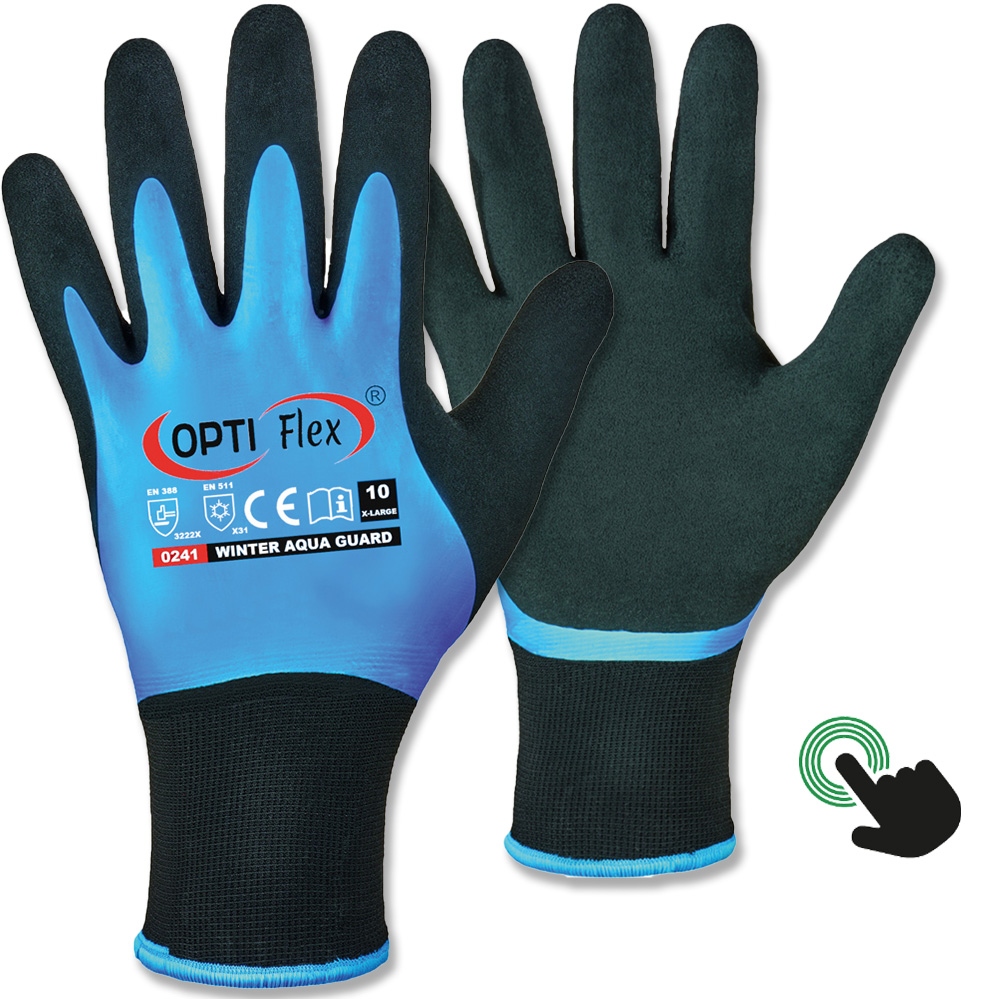 OPTI FLEX 0241 WINTER AQUA GUARD Cold- & Moisture Resistant Gloves
