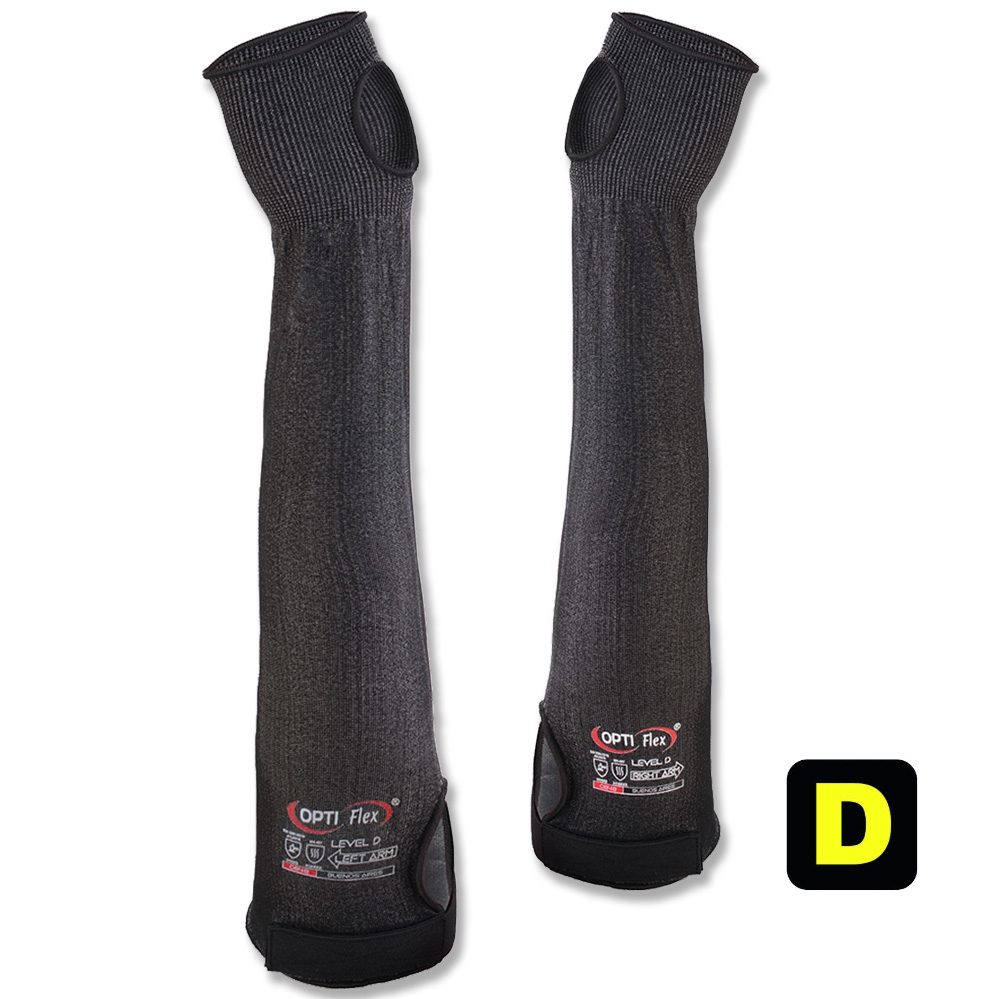 OptiFlex 0845 Heat & Cut Resistant Arm Sleeves 45 cm level D