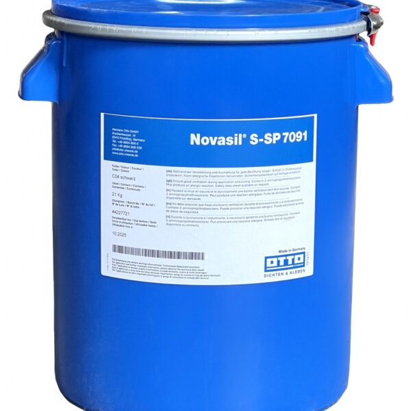 Otto Novasil S-SP 7091 silicone sealant compound black 20l / 21 KG