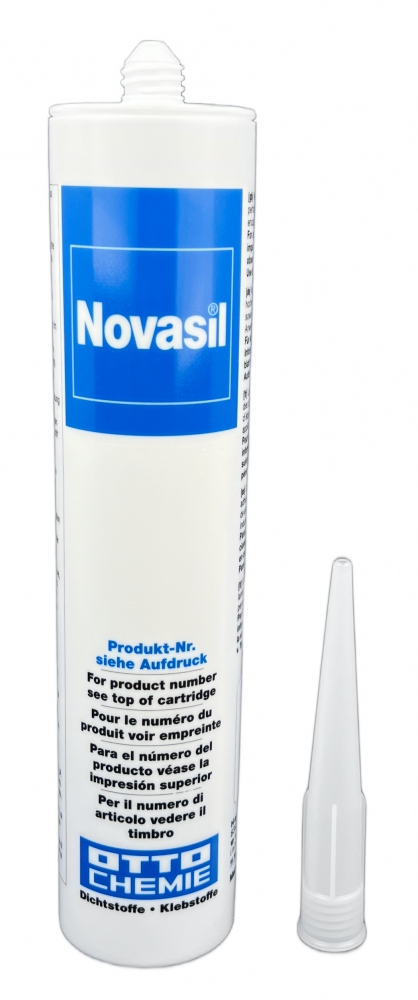 Otto Novasil S 56 High temperature-resistant silicone adhesive 310 ml