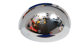 Dancop - Globe mirror BM 180°, 50-100 cm, Acrylic - indoor use