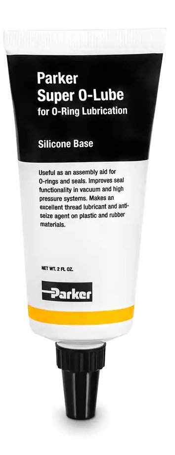 Parker Super O-Lube Silicone based O-ring lubrication 57ml tube