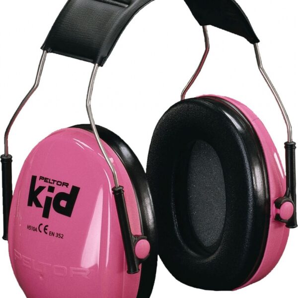 3M Peltor KID Ear Muffs pink SNR 27 dB
