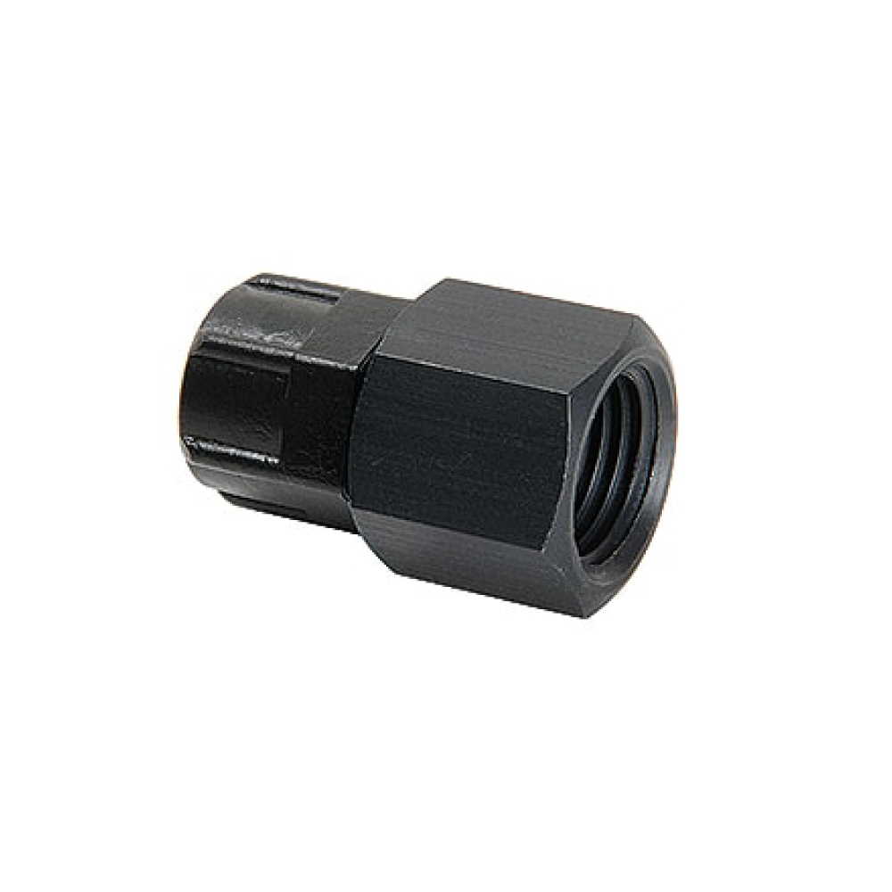 Perma 101390 Tube connector G1/4 female for tube oØ 8 mm Alu plastic