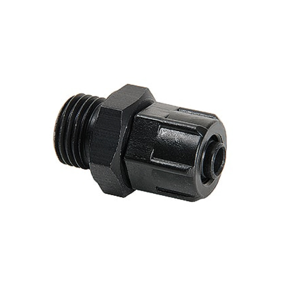 Perma 101391 Tube connector G1/4 male for tube oØ 8 mm Alu plastic