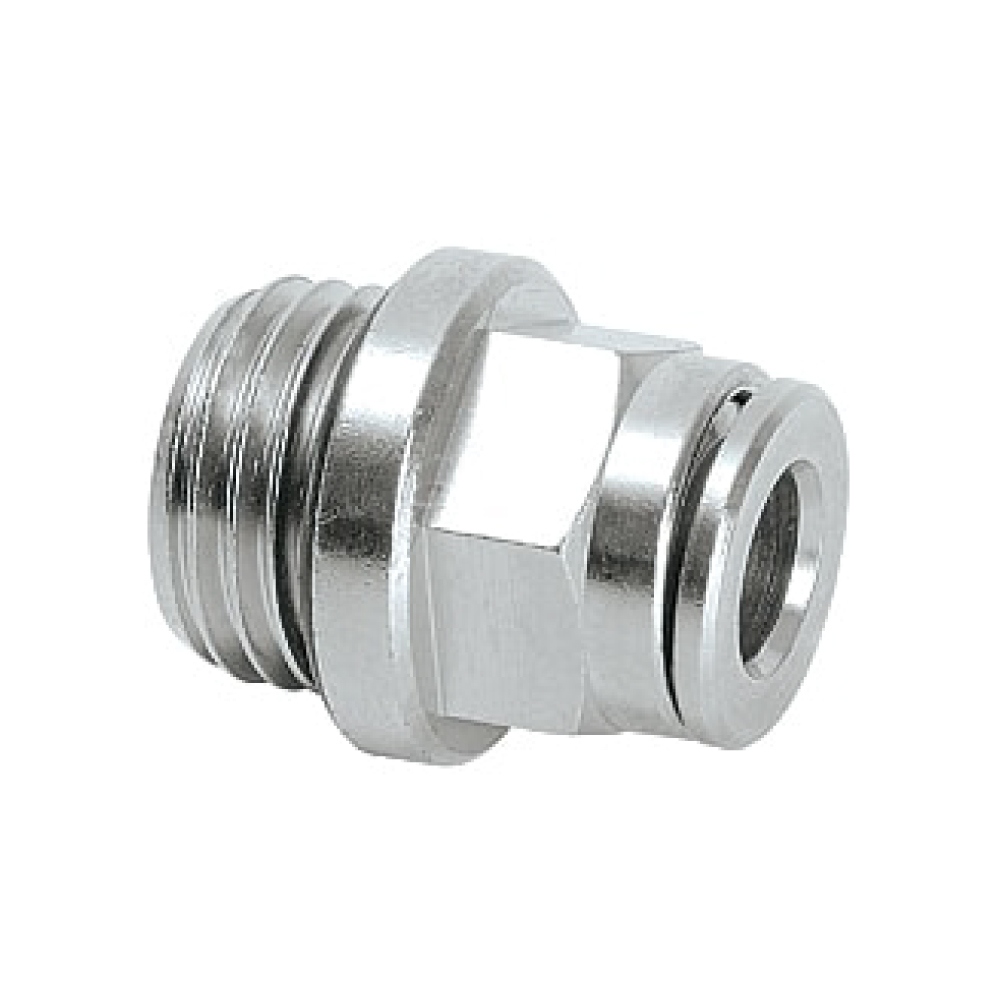 Perma 101447 Tube connector G1/4 male for tube oØ 6 mm straight