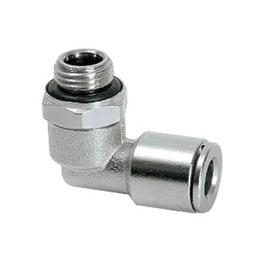 Perma 101449 Tube connector G1/8 male for tube oØ 6 mm 90°