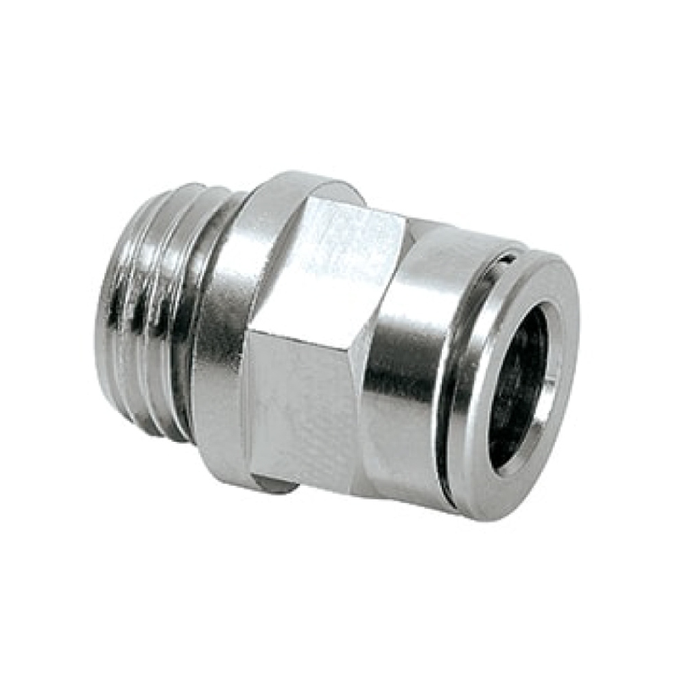 Perma 101496 Tube connector G1/4 male for tube oØ 8 mm straight