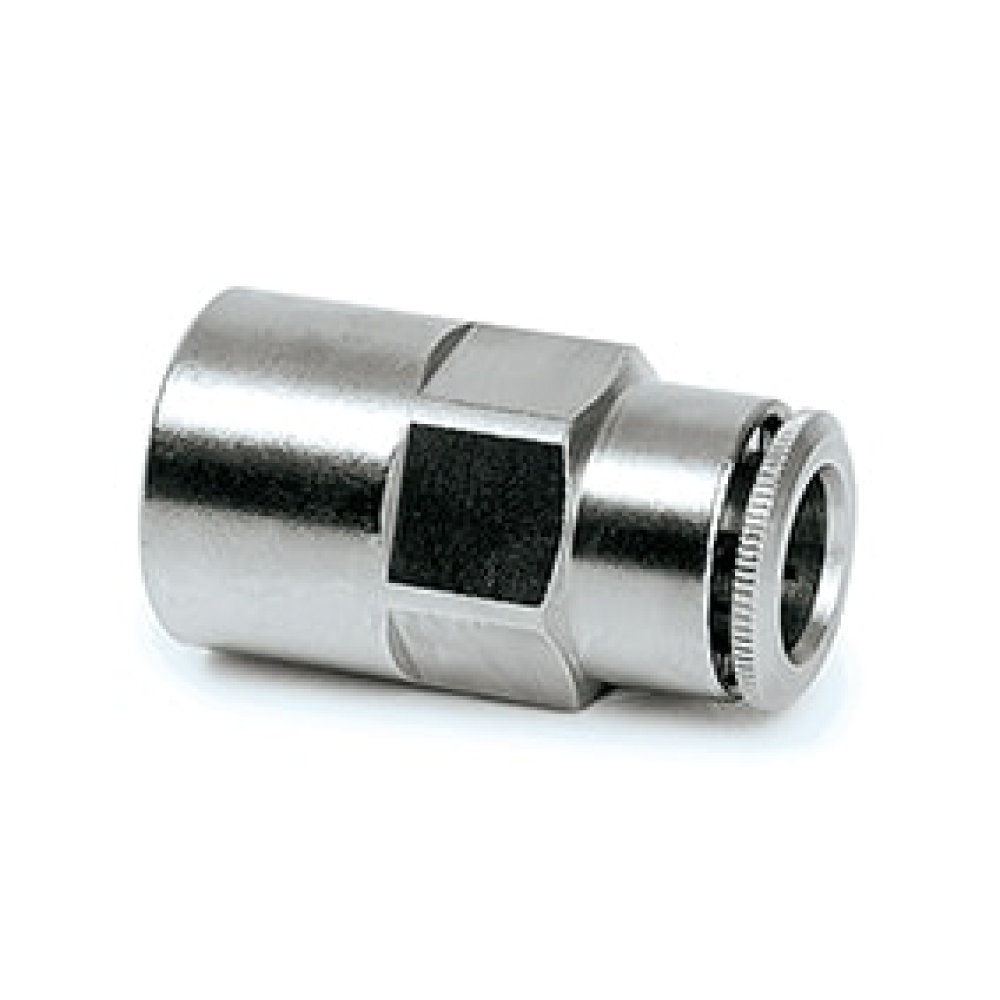 Perma 101502 Tube connector G1/4 female for tube oØ 8 mm straight