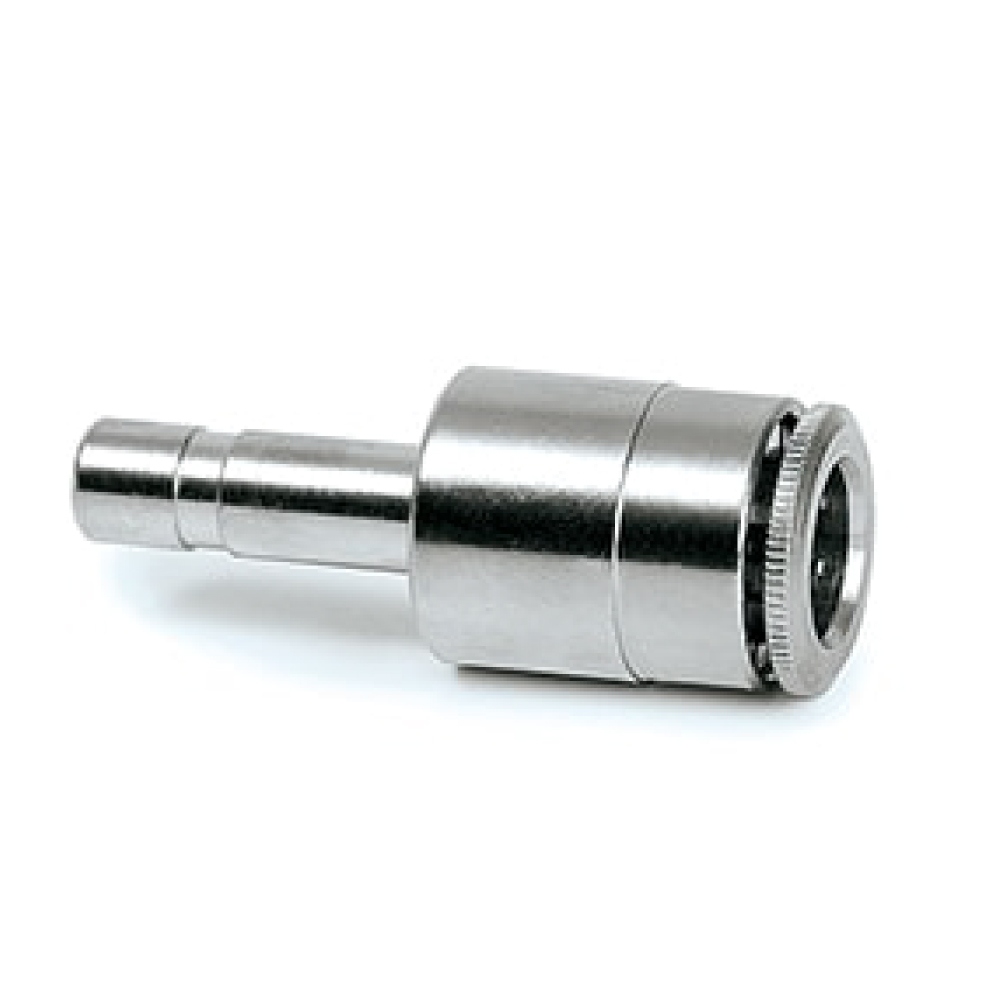 Perma 101512 Extension for tube Brass nickel-plated oØ 6 mm to oØ 8 mm