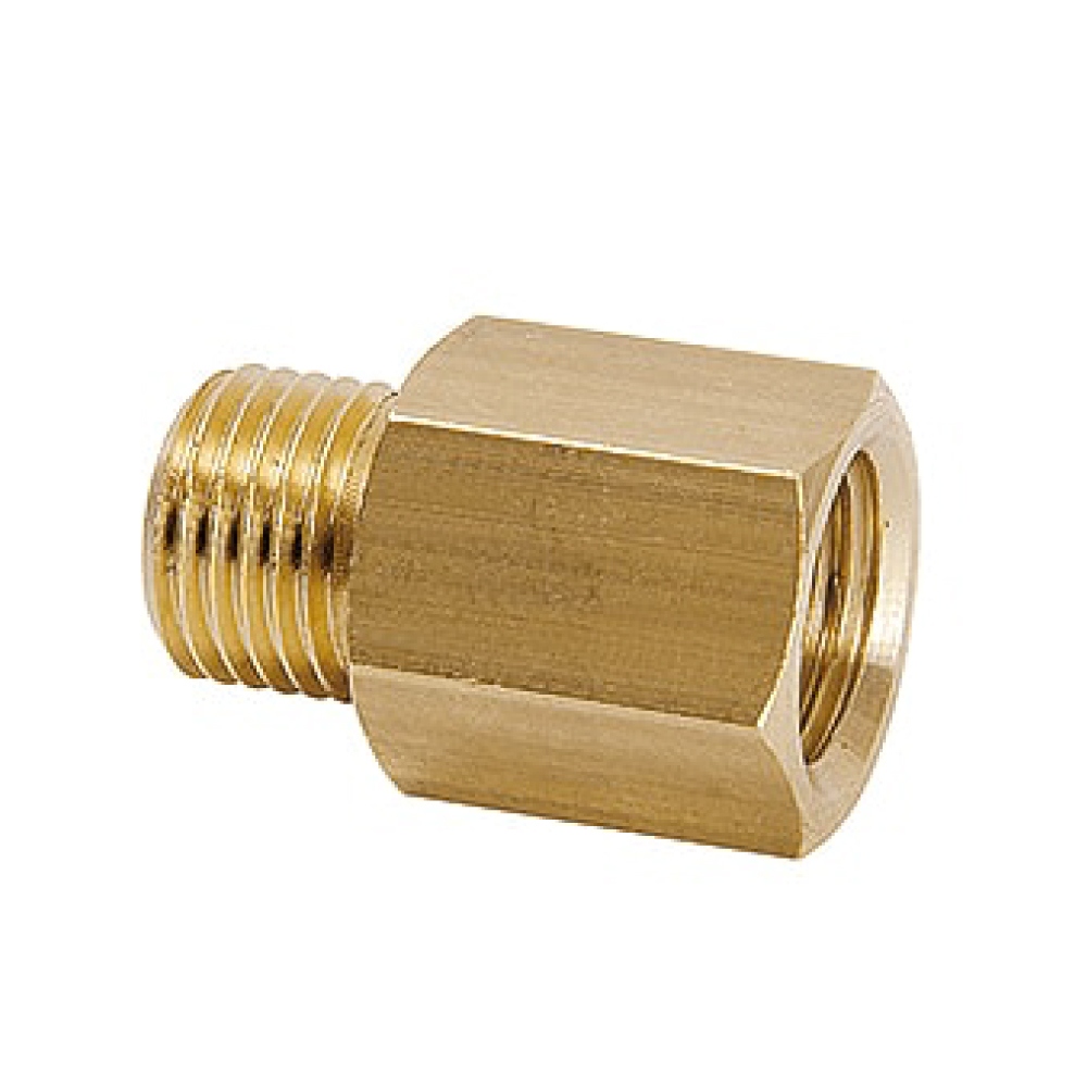 Perma 104820 Insert for bracket Brass G1/4 male x G1/4 female