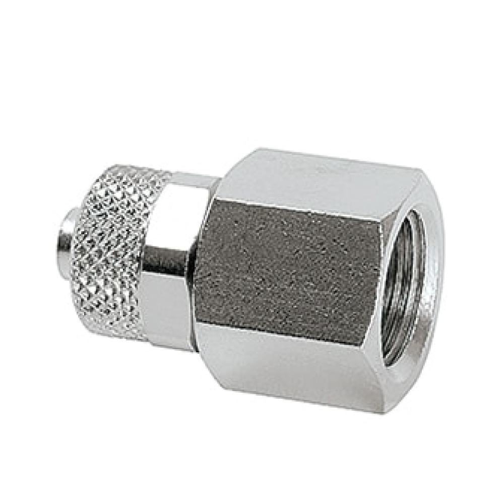Perma 104821 Tube connector G1/4 female for tube oØ 8 mm