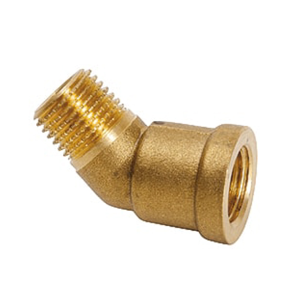 Perma 104823 Angle 45° Brass G1/4 male x G1/4 female