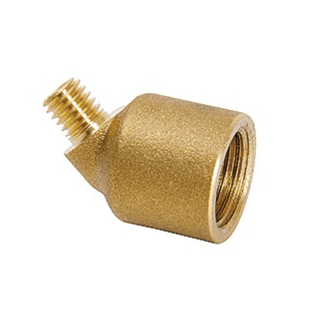Perma 104824 Angle 45° Brass M6 male x G1/4 female