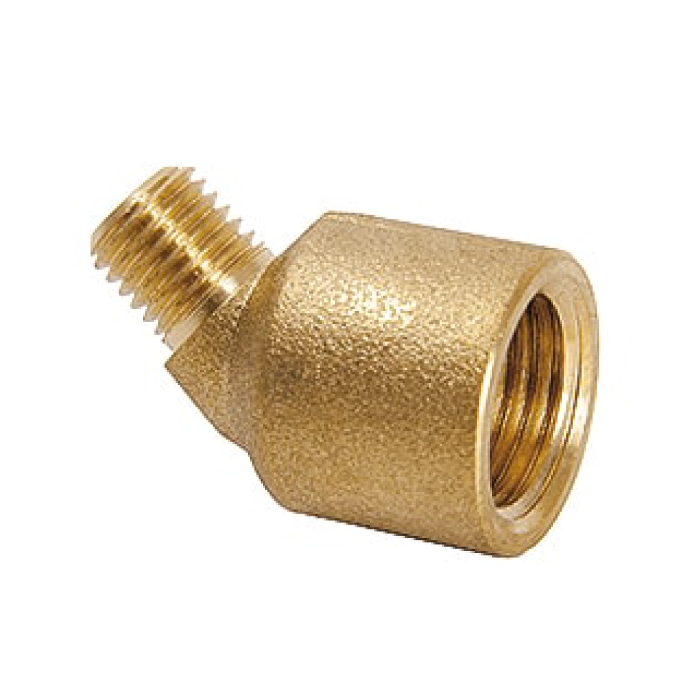 Perma 104825 Angle 45° Brass M8x1 male x G1/4 female