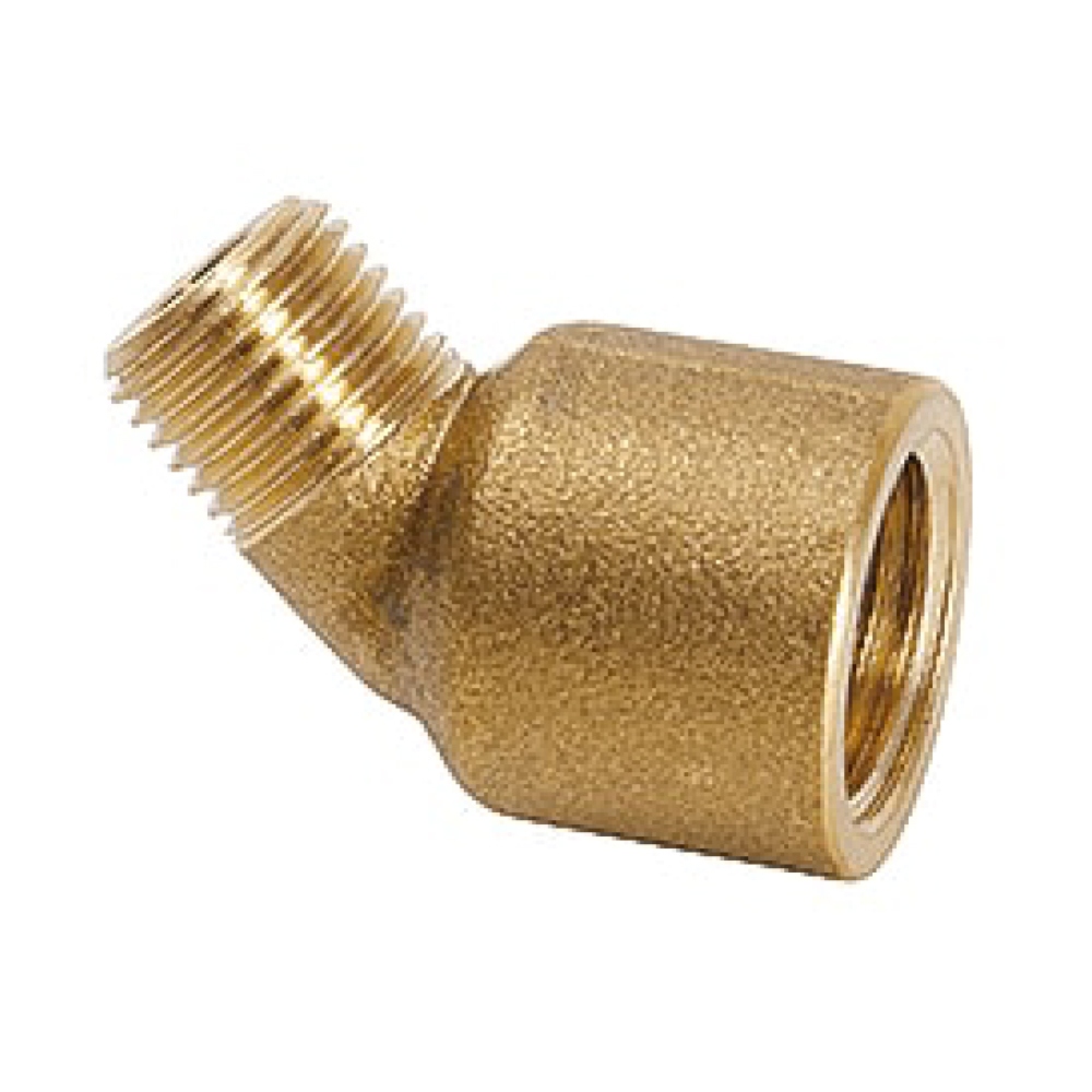 Perma 104826 Angle 45° Brass M10x1 male x G1/4 female