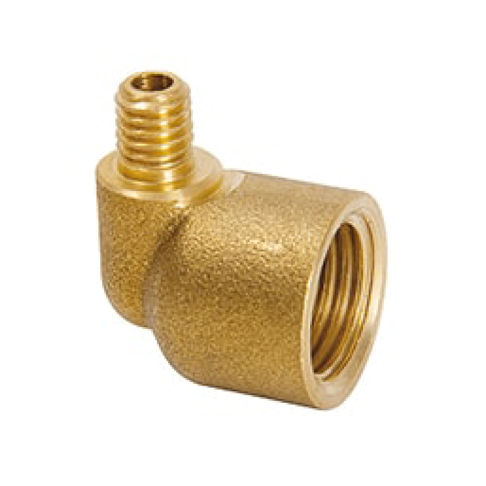 Perma 104828 Angle 90° Brass M6 male x G1/4 female