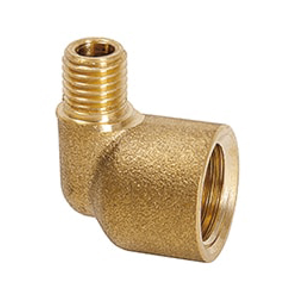 Perma 104829 Angle 90° Brass M8x1 male x G1/4 female