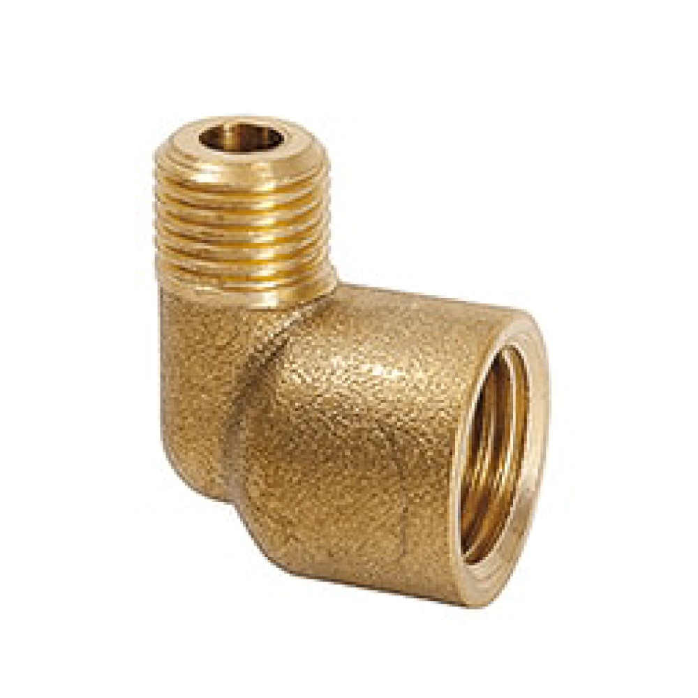 Perma 104830 Angle 90° Brass M10x1 male x G1/4 female