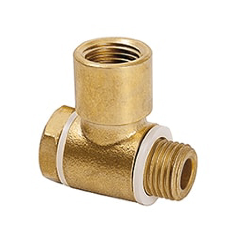 Perma 104831 Swivelling screw fitting Brass G1/4 male x G1/4 female