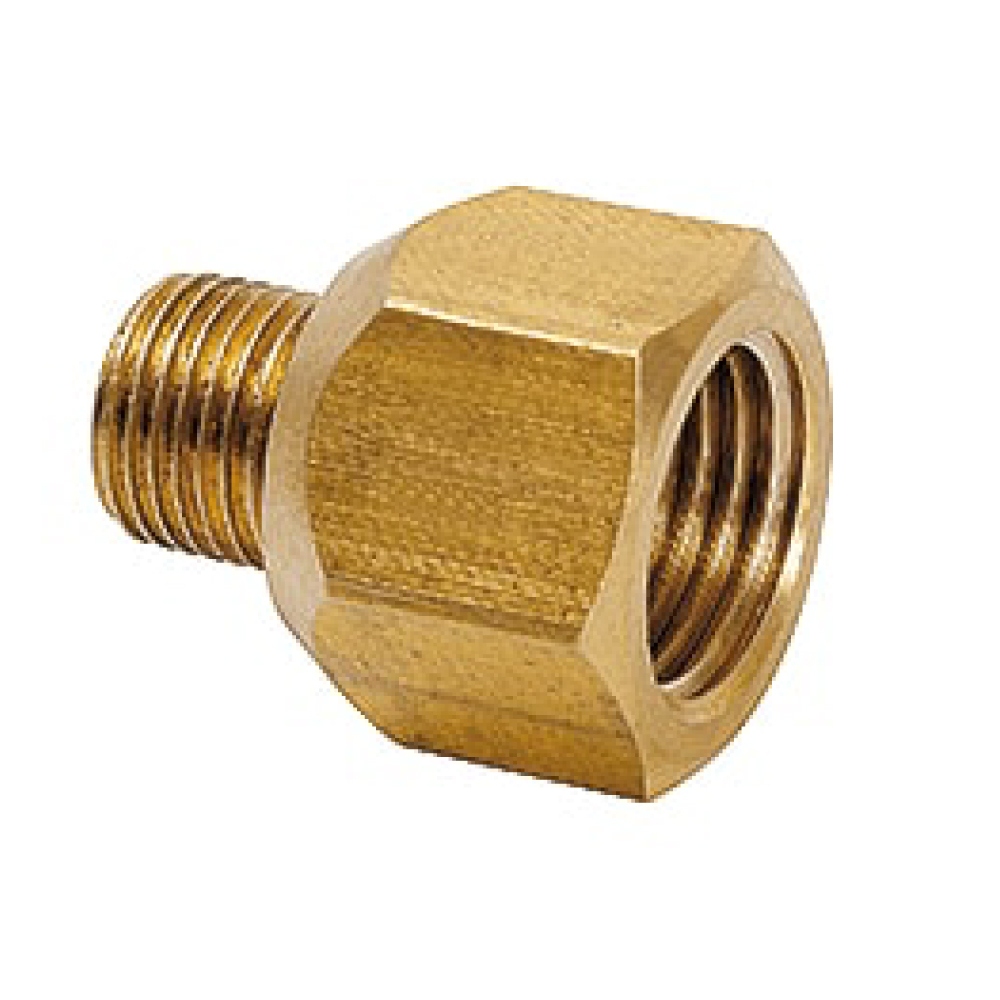 Perma 104833 Reducer Brass G1/8 male x G1/4 female