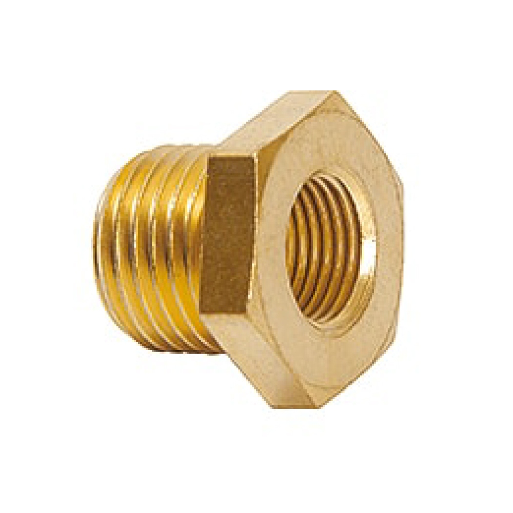 Perma 104834 Reducer Brass G1/4 male x G1/8 female
