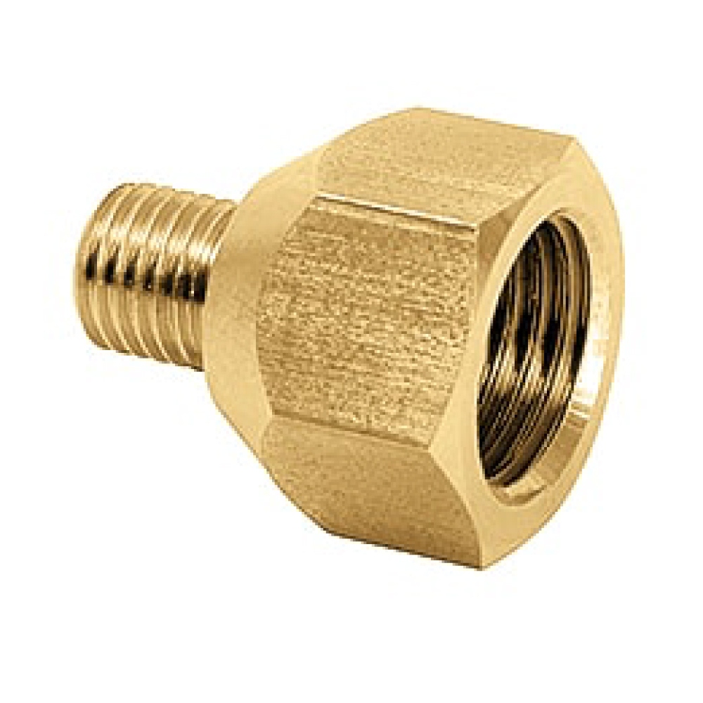 Perma 104837 Reducer Brass M6 male x G1/4 female