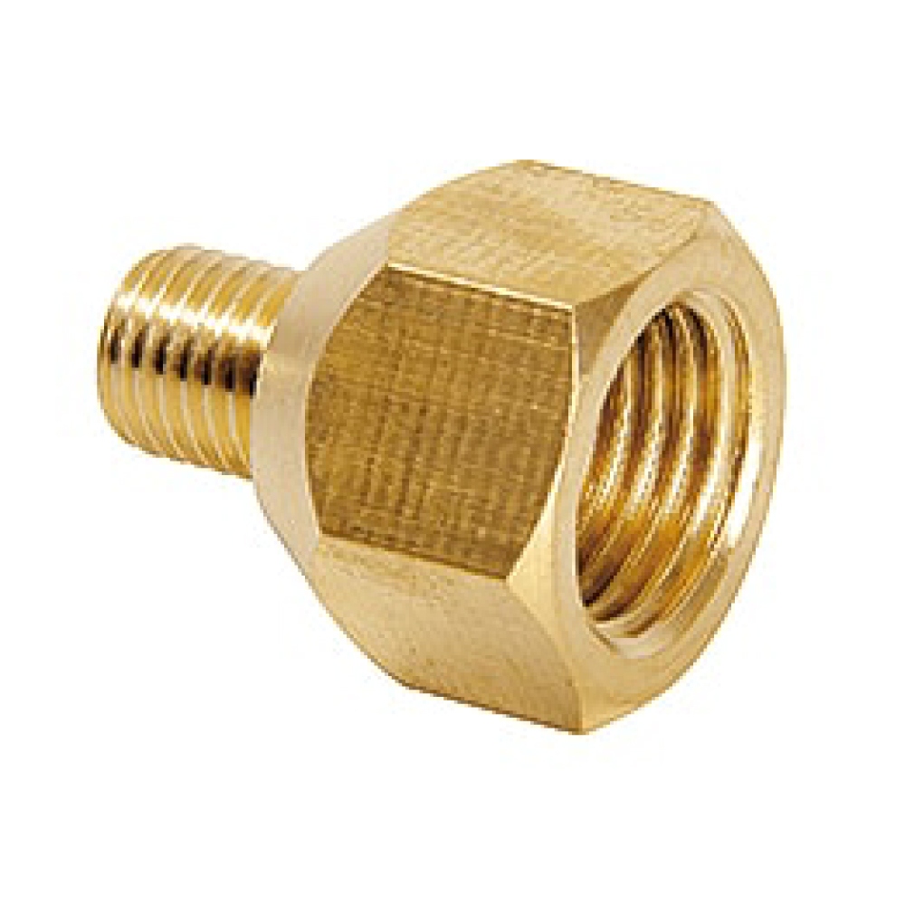 Perma 104838 Reducer Brass M8x1 male x G1/4 female