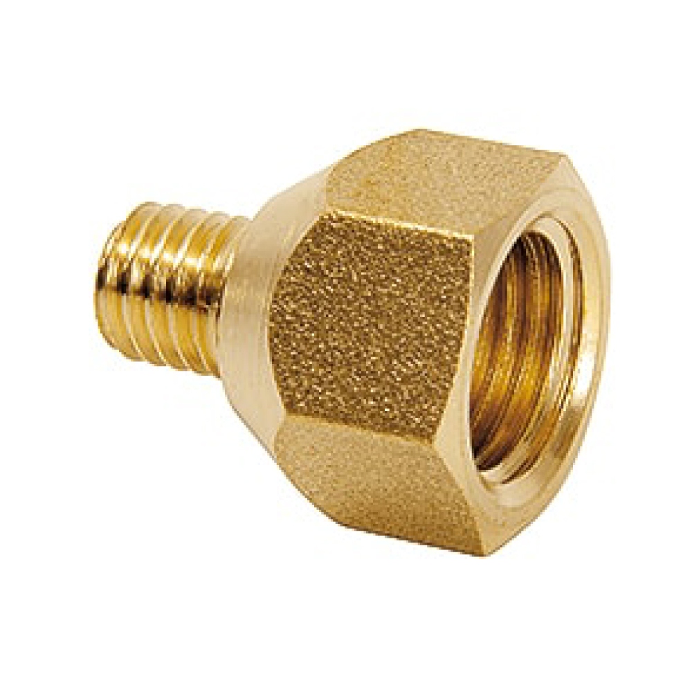 Perma 104839 Reducer Brass M8 male x G1/4 female