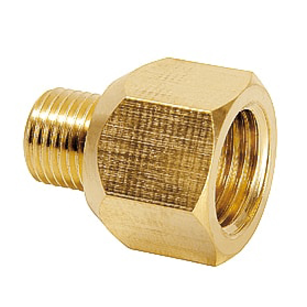 Perma 104840 Reducer Brass M10x1 male x G1/4 female