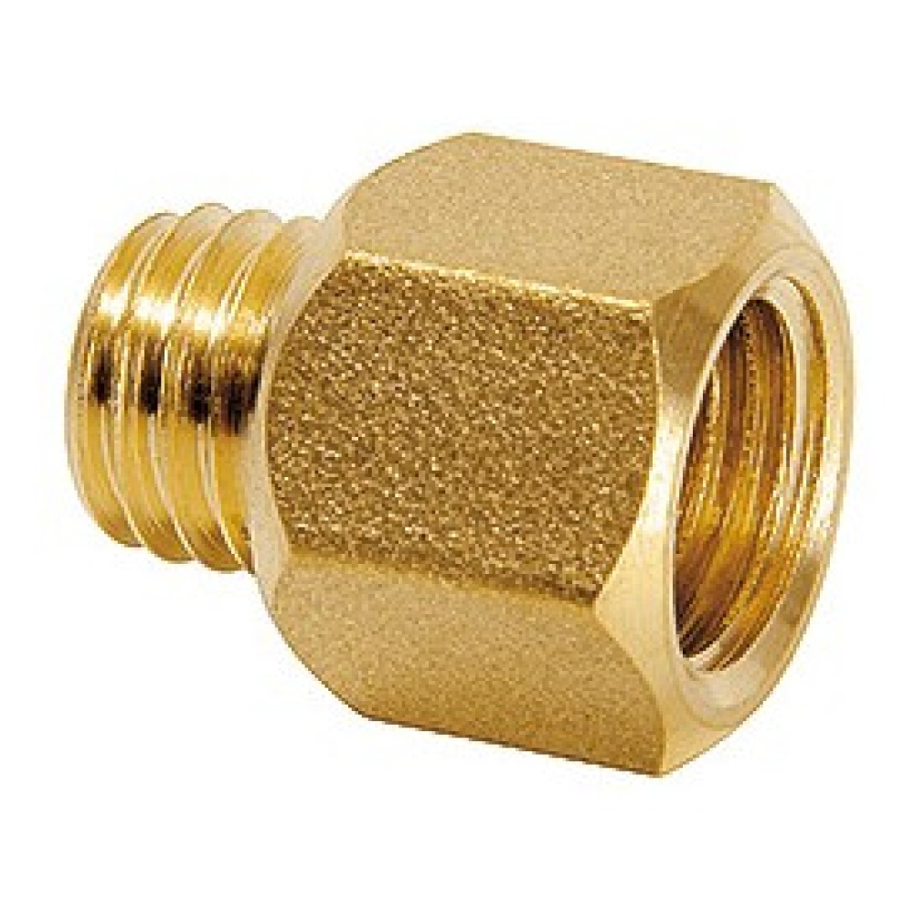 Perma 104842 Reducer brass M12 male x G1/4 female